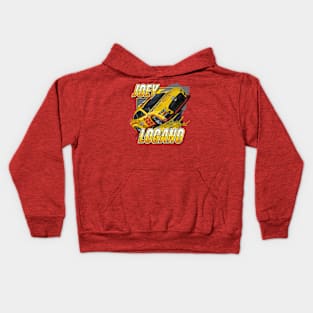 Joey Logano Blister Kids Hoodie